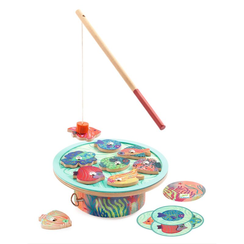 DancingFish Tropic Musical Fishing Game