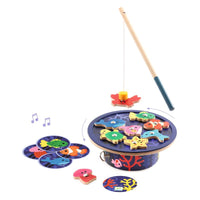 DancingFish Ocean Musical Fishing Game