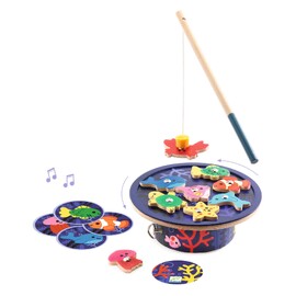 DancingFish Ocean Musical Fishing Game