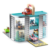 Nomad Garage Portable Crazy Motors Play Set