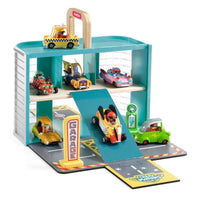 Nomad Garage Portable Crazy Motors Play Set