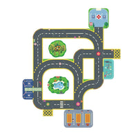 Crazy Motors Puzzl'Up Giant City 33pc Puzzle