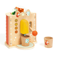 Bean-to-Cup Espresso Machine
