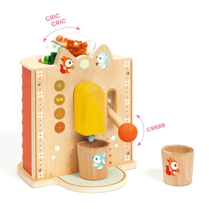 Bean-to-Cup Espresso Machine