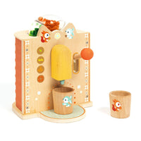 Bean-to-Cup Espresso Machine
