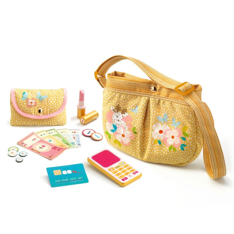 16 piece Orelia's Handbag & Accessories