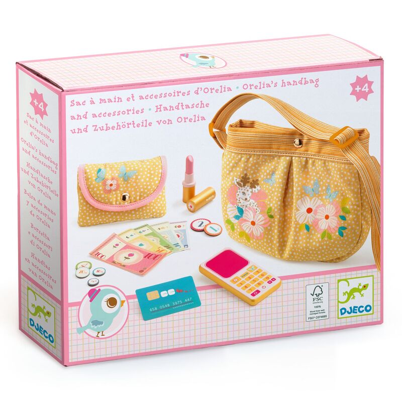16 piece Orelia's Handbag & Accessories