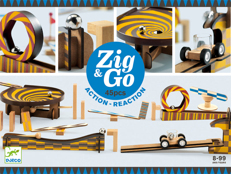 Zig & Go 45pc Set