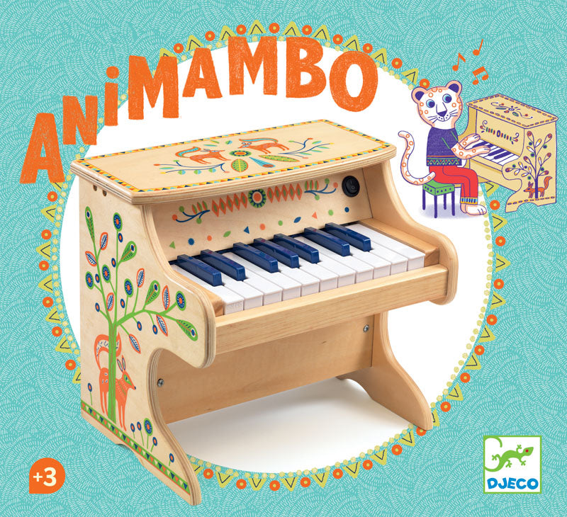 Animambo Children's Electronic 18Key Piano