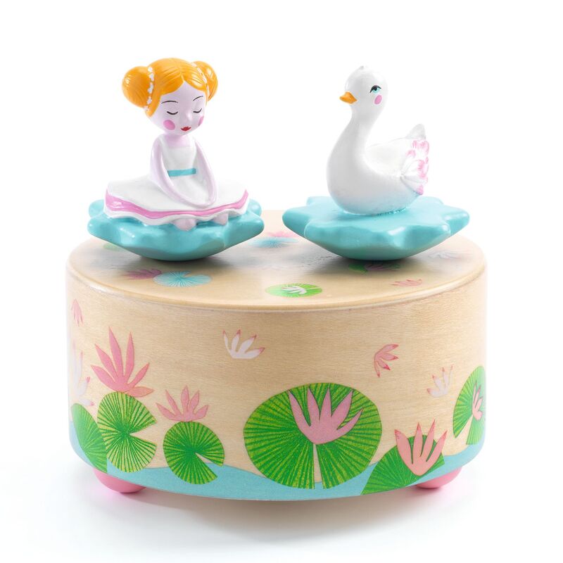 Ballerina Melody Magnetic Music Toy