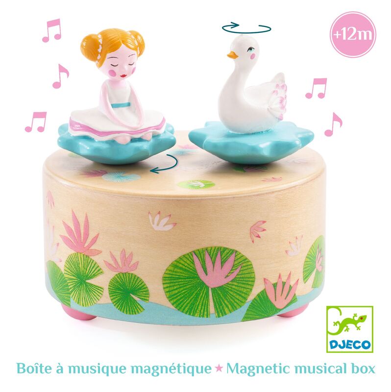 Ballerina Melody Magnetic Music Toy