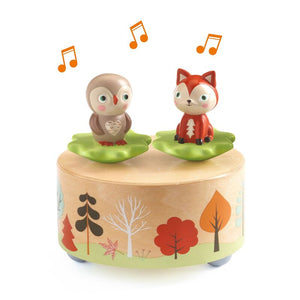 Melody of the Woods Magnetic Music Toy