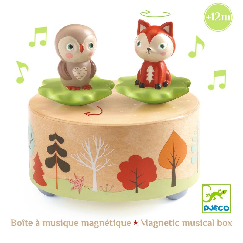 Melody of the Woods Magnetic Music Toy