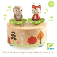 Melody of the Woods Magnetic Music Toy