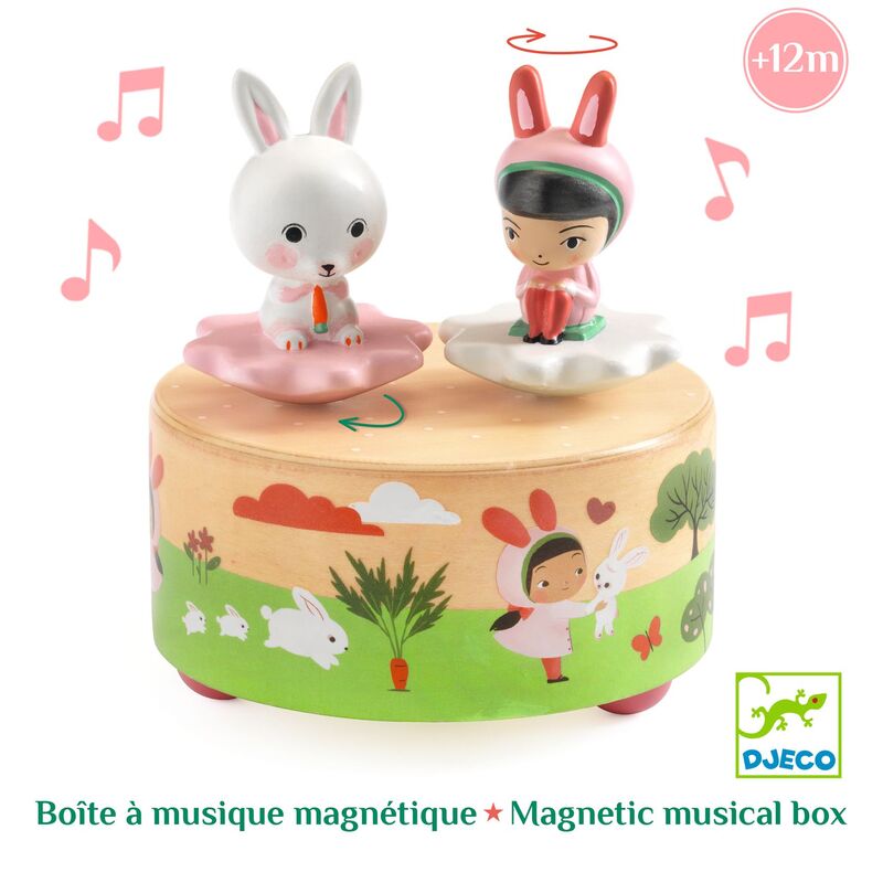 Garden Melody Magnetic Music Toy