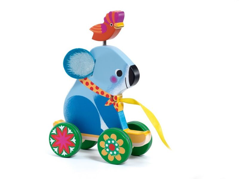 Otto Koala Pull Along