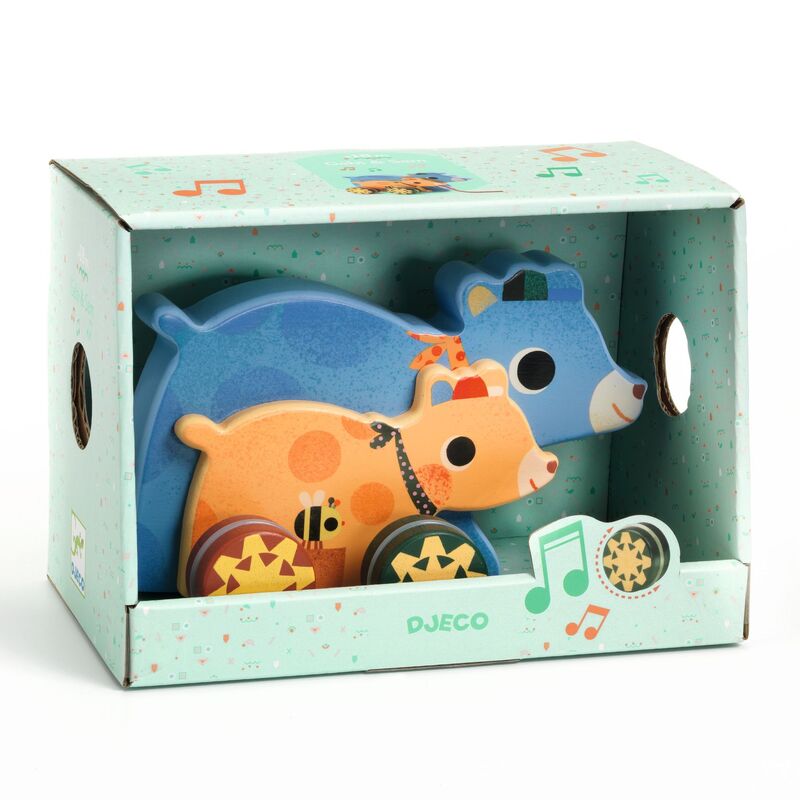 Gabi & Sam Musical Pull-along Toy
