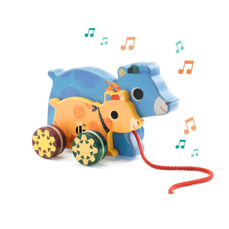 Gabi & Sam Musical Pull-along Toy