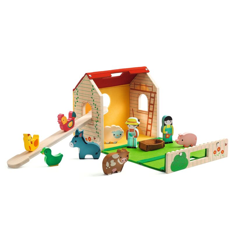 Softi-Farm Play Set