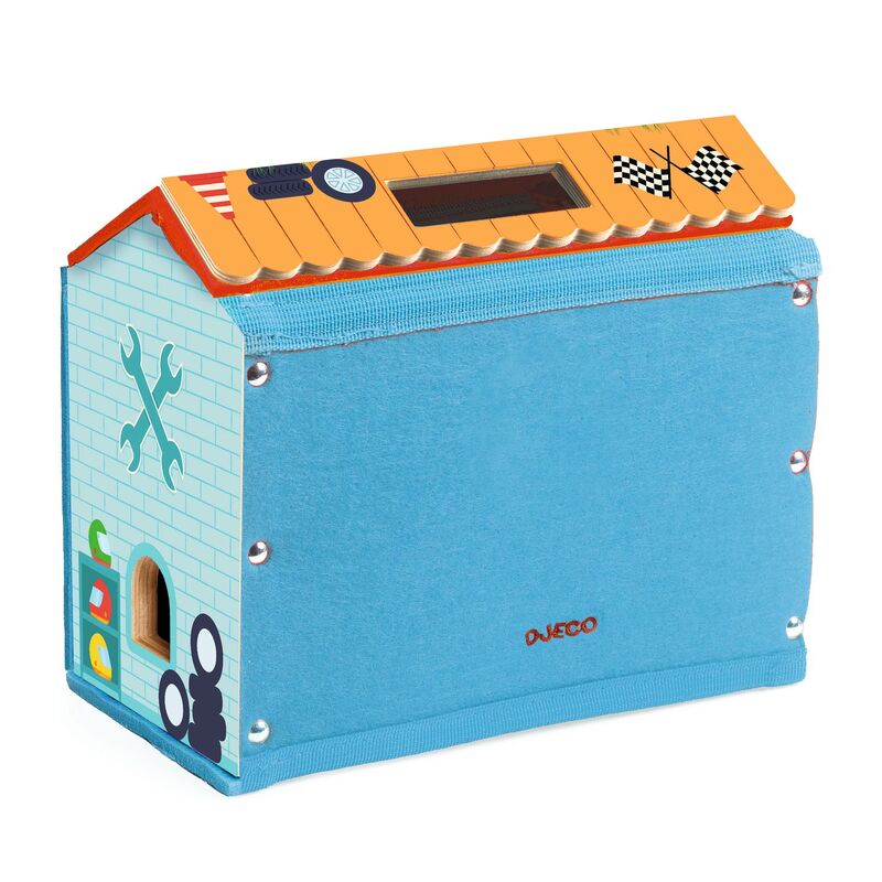 Softi Vroom Portable Garage and Track Play Set