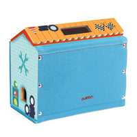 Softi Vroom Portable Garage and Track Play Set