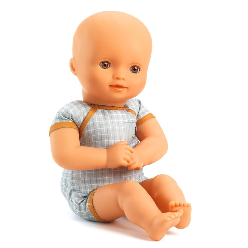 32 cm Pomea Machine Washable Rose Soft Body Doll