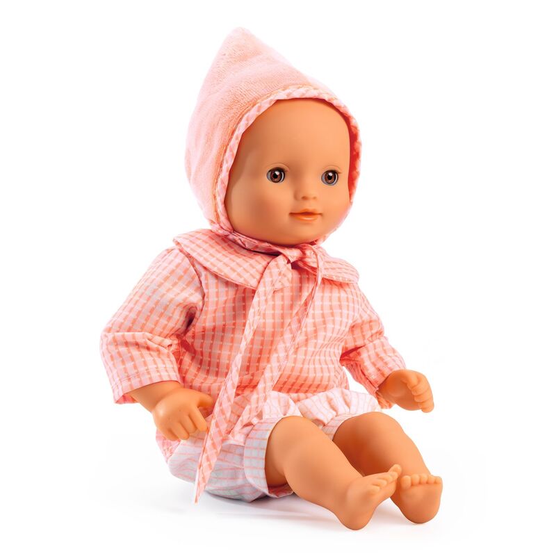 32 cm Pomea Machine Washable Rose Soft Body Doll