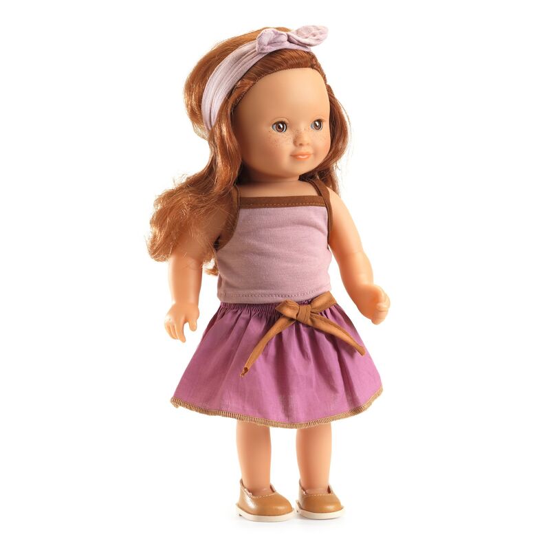 32 cm Pomea Lovely Sophie Red Hair Doll