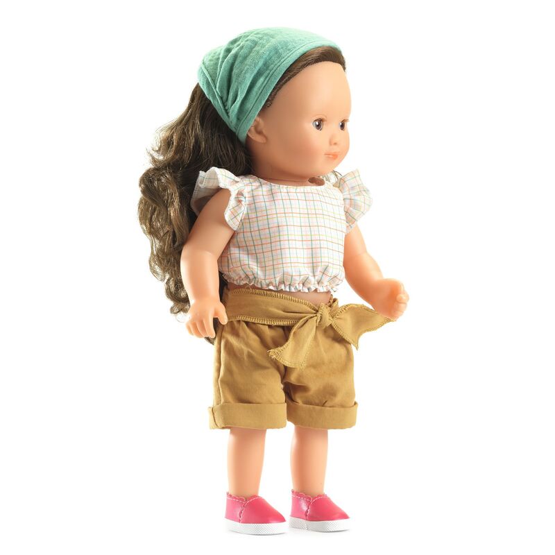 32 cm Pomea Lovely Josephine Brunette Hair Doll