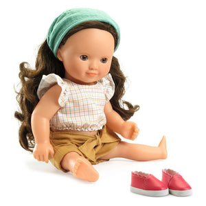 32 cm Pomea Lovely Josephine Brunette Hair Doll