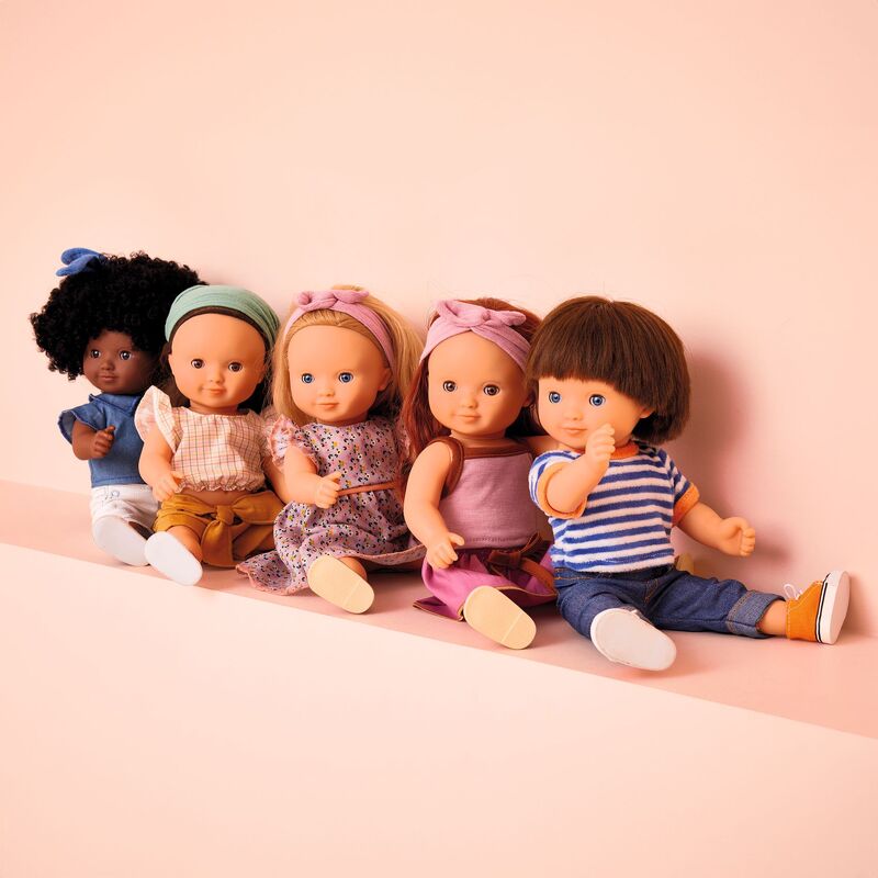 32 cm Pomea Lovely Fred Brown Hair Doll