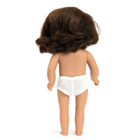 32 cm Pomea Lovely Rosalie Brunette Hair Fashion Doll