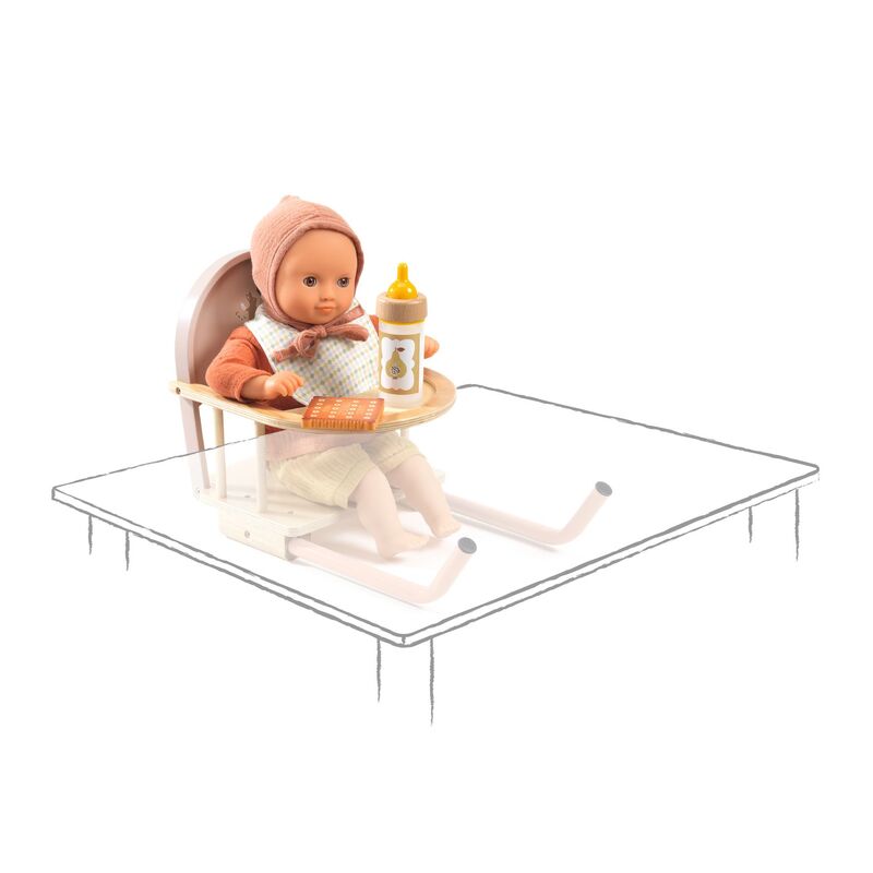Baby Pomea Doll Table Seat