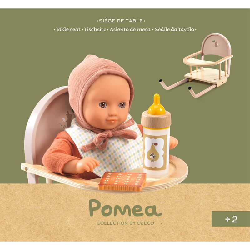 Baby Pomea Doll Table Seat