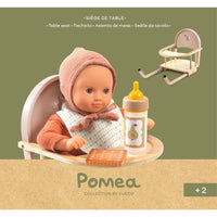 Baby Pomea Doll Table Seat