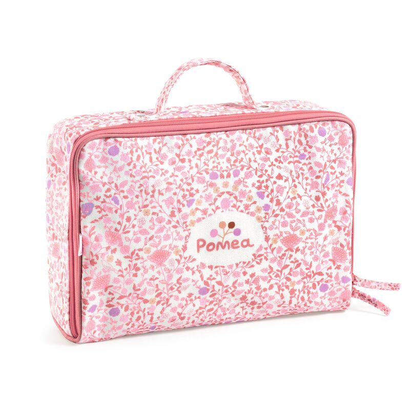 Lily's Suitcase Baby Pomea Doll Play Set