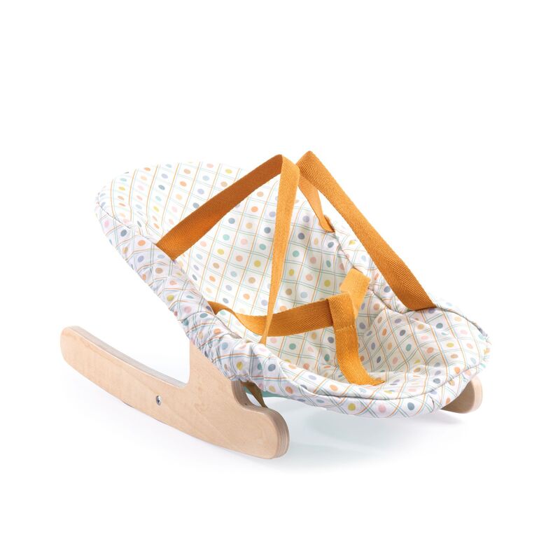 Baby Pomea Doll's Transat Rocker