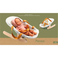 Baby Pomea Doll's Transat Rocker