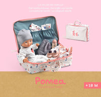 Baby Pomea Vanille's Suitcase