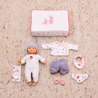 Baby Pomea Vanille's Suitcase