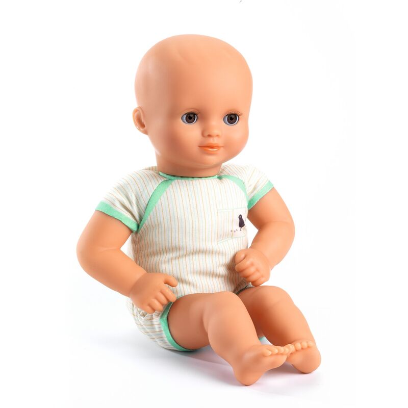 32 cm Pomea Machine Washable Pistache Soft Body Doll
