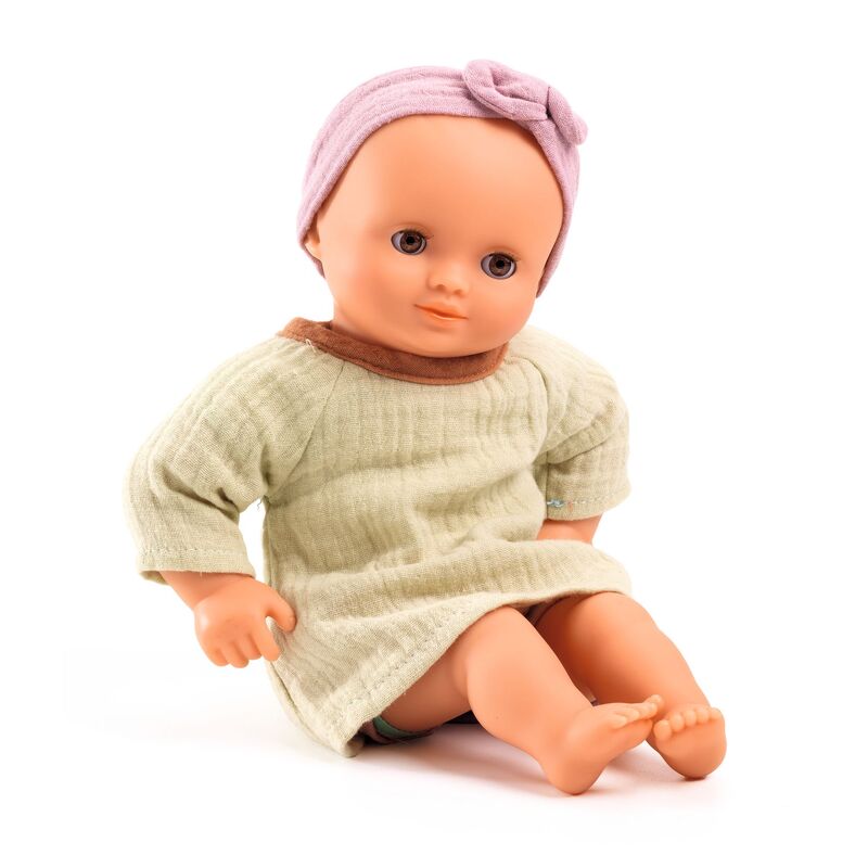 32 cm Pomea Machine Washable Pistache Soft Body Doll