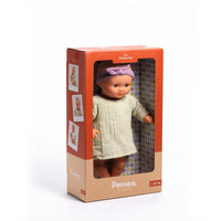32 cm Pomea Machine Washable Pistache Soft Body Doll