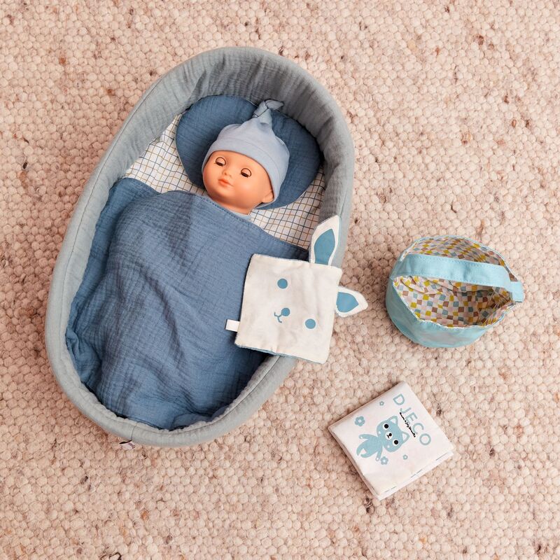 32 cm Pomea Machine Washable Neige Soft Body Doll