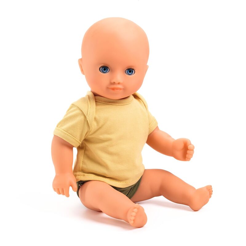 32 cm Baby Boy Olive Pomea Hard Body Doll