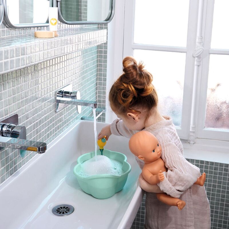 32 cm Baby Boy Olive Pomea Hard Body Doll