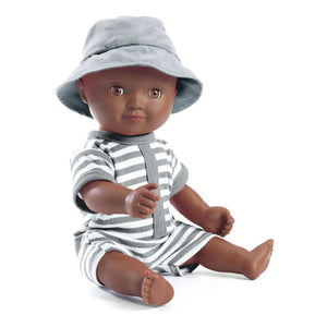 Baby Boy Samra Pomea Hard Body Doll