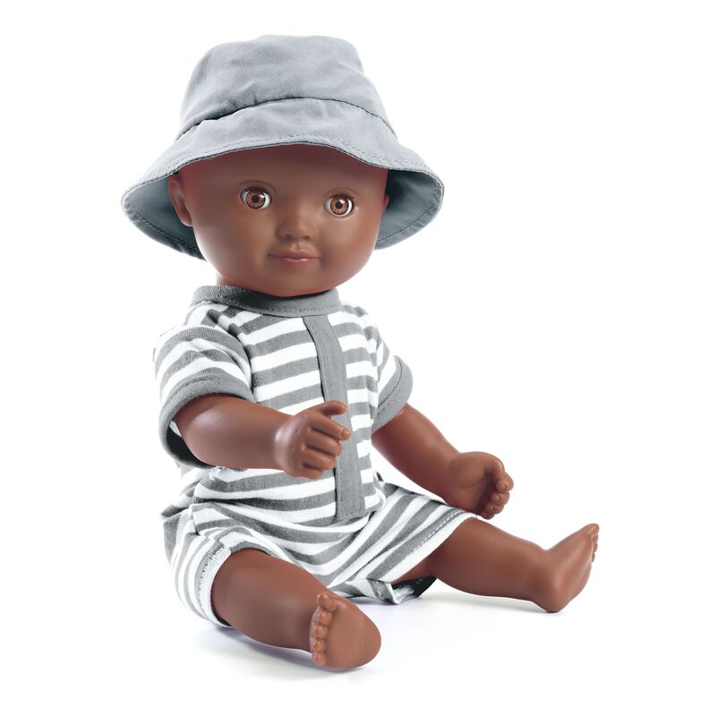Baby Boy Samra Pomea Hard Body Doll