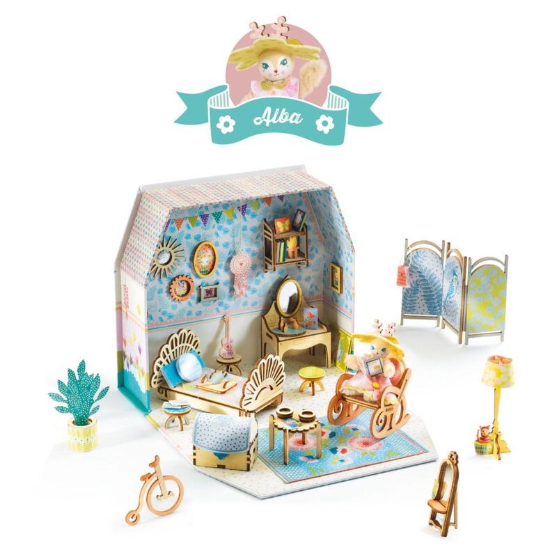 Alba Mi House Model-making Minature Home Kit