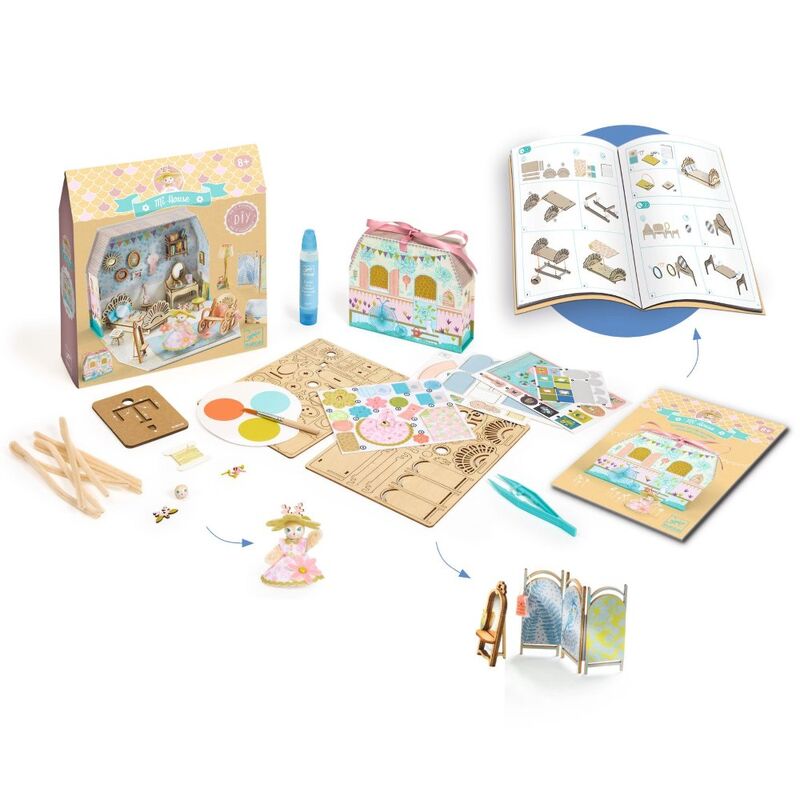 Alba Mi House Model-making Minature Home Kit